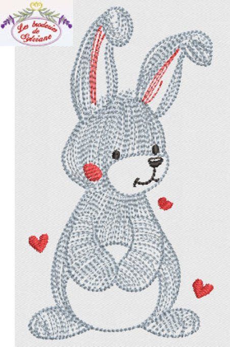 Les tendres amis le lapin