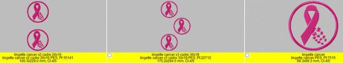 lingette lutte cancer