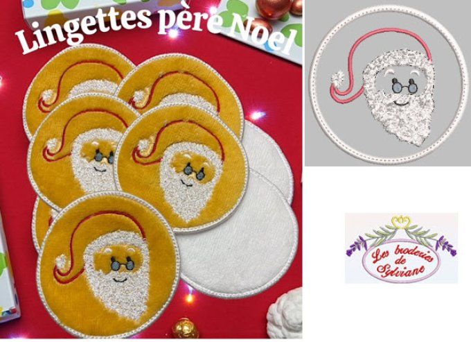 lingette Père Noël