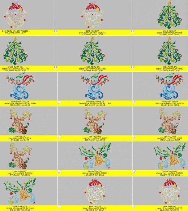 La magie de Noël Le spère Noël
