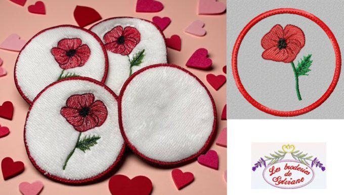 lingette coquelicot