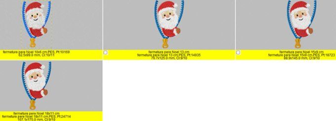 La fermeture Père Noël