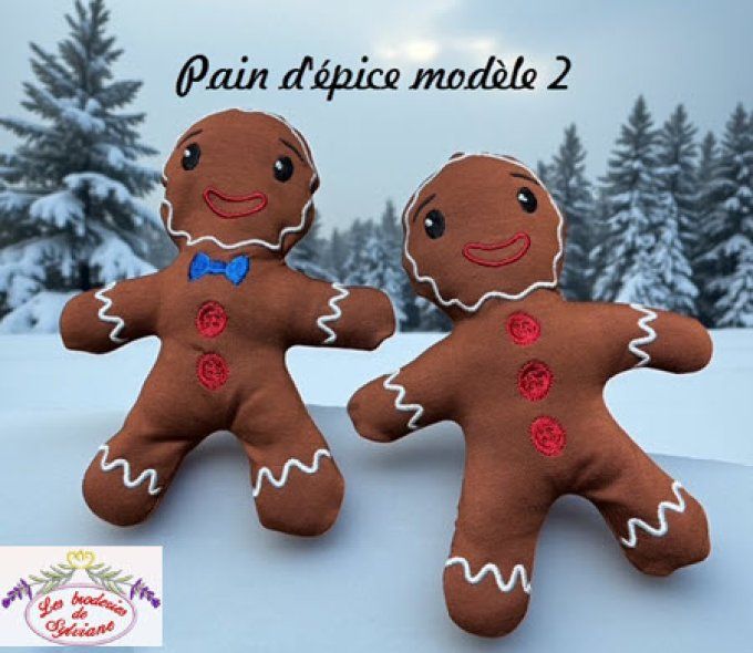 Pain d'épice ITH modèle 2