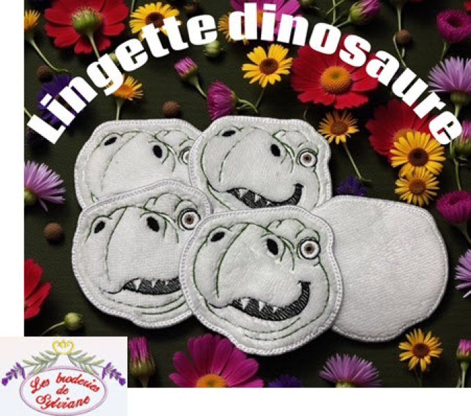 lingette Dinosaure