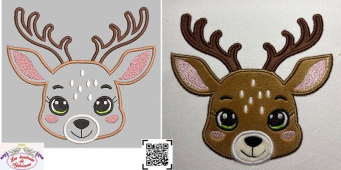 Le daim appliqué 