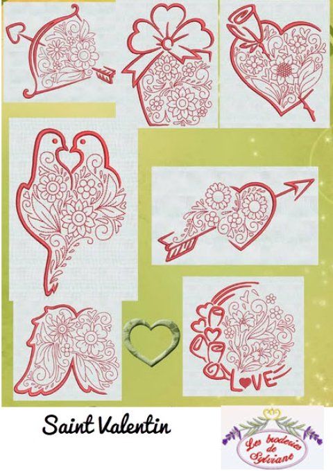 7 motifs saint valentin