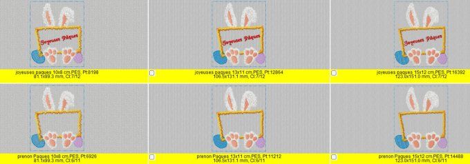 Les oreilles de lapin