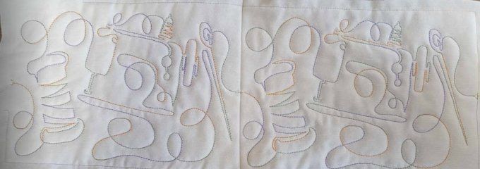 Quilting  la couture