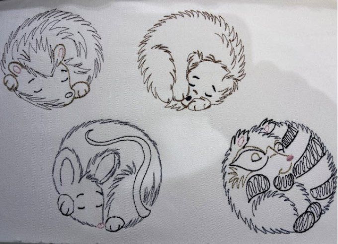 Animaux boule