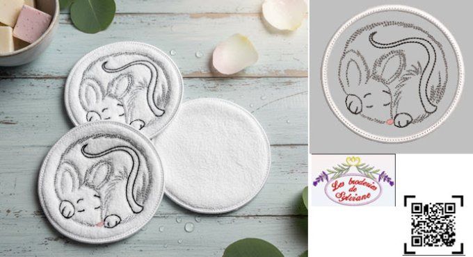 lingette souris boule