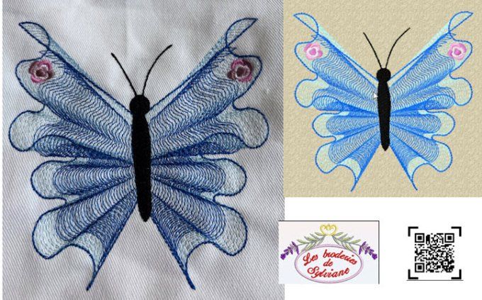 Papillon Géométrique 