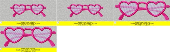 Lunette en Mylar