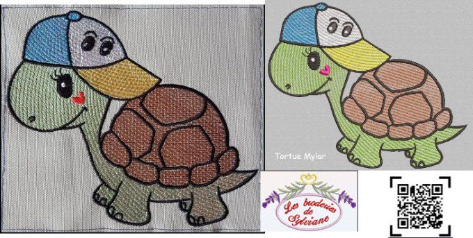Tortue en mylar