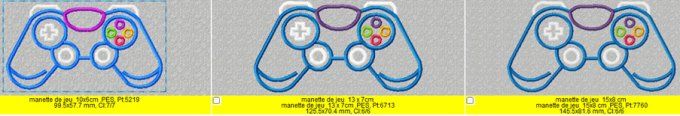 Manette de jeu