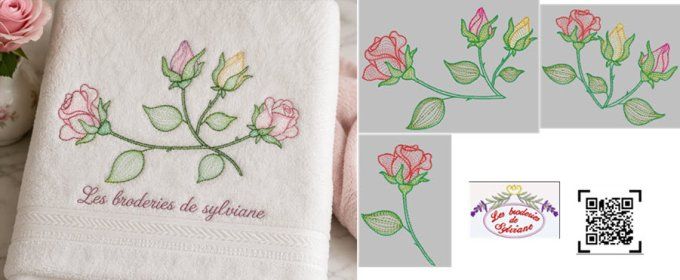 La rose 2 tout en finesse 