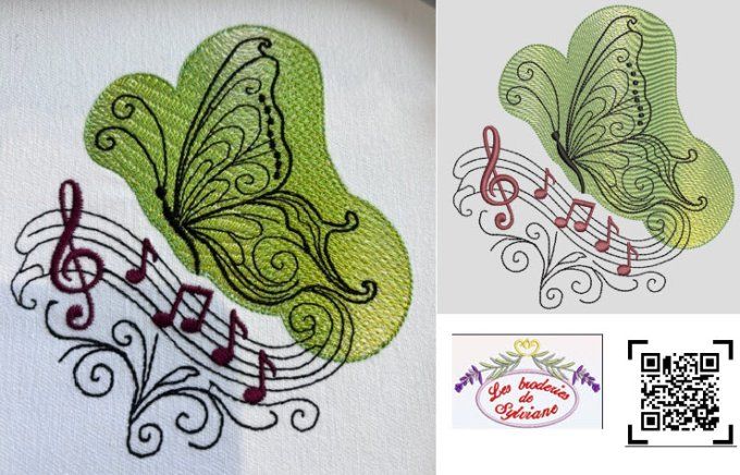 Papillon musical