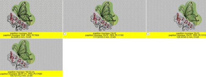 Papillon musical
