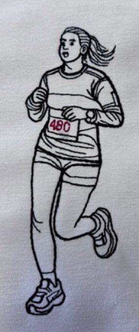 Le Running motif 2