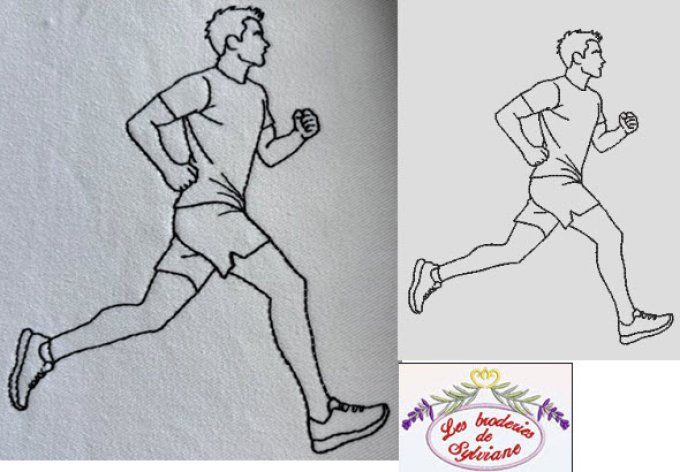Le Running Homme