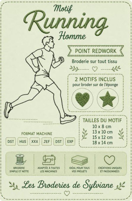 Le Running Homme