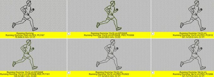 Le Running Homme