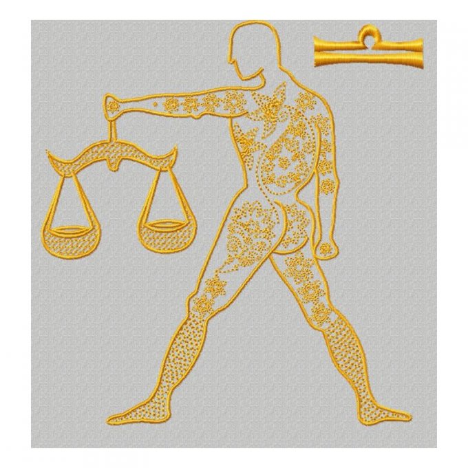 Les signes du zodiaque - la balance