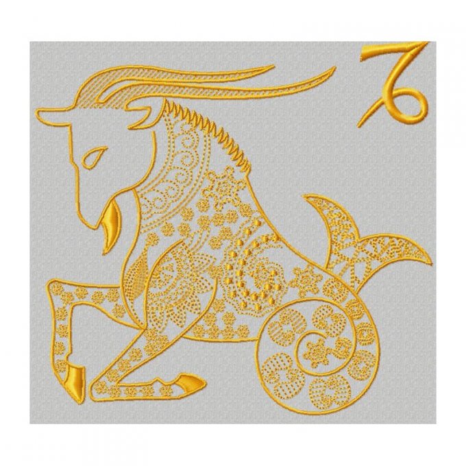 Les signes du zodiaque - le capricorne
