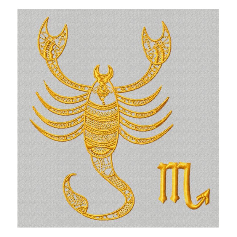 Les signes du zodiaque - le scorpion