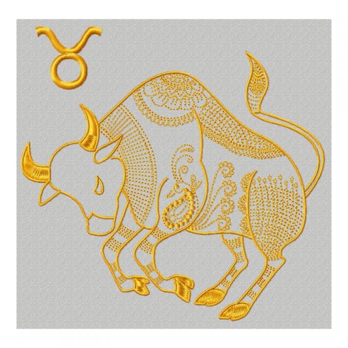 Les signes du zodiaque - le taureau