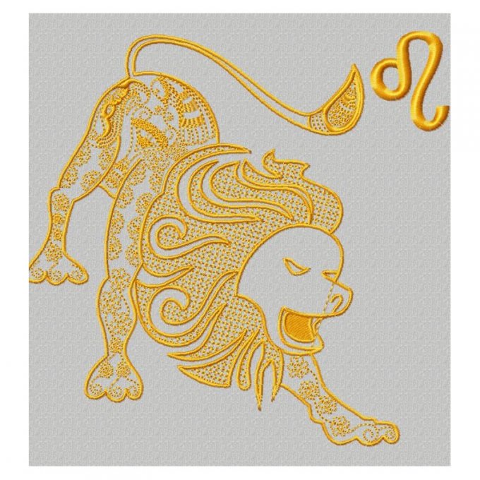 Les signes du zodiaque - le lion