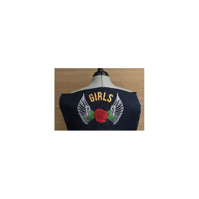Ailes et rose