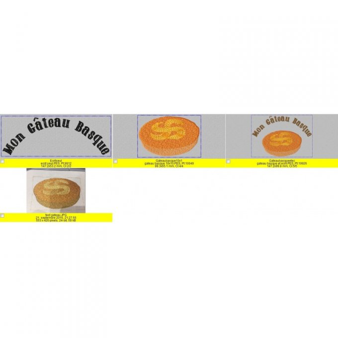 Le gâteau basque