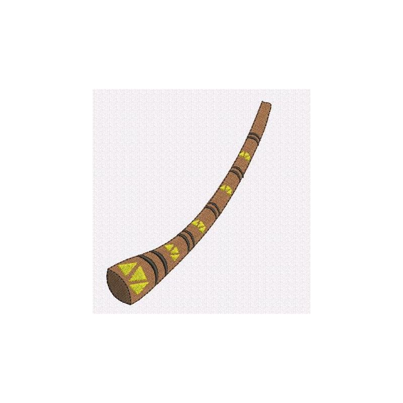 Instruments de musique - le didgeridoo