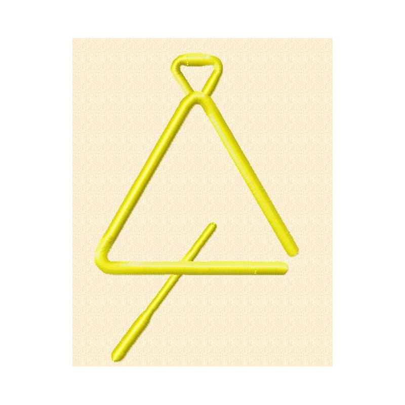 Instruments de musique - le triangle