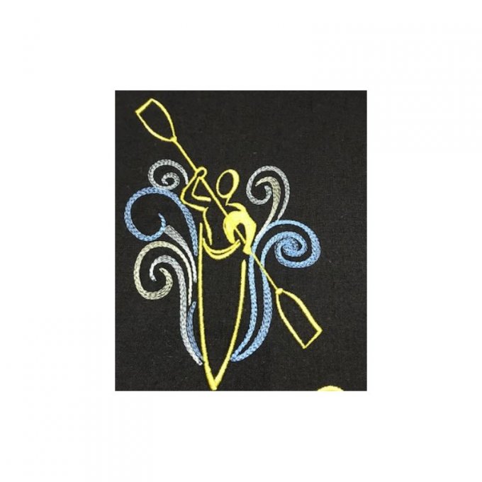 Sport aquatique - motif n°1