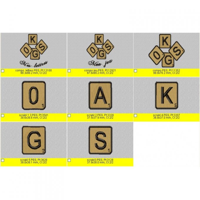 Jeu de lettres