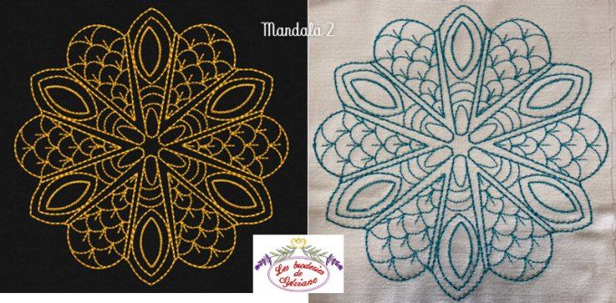Le Mandala motif 2