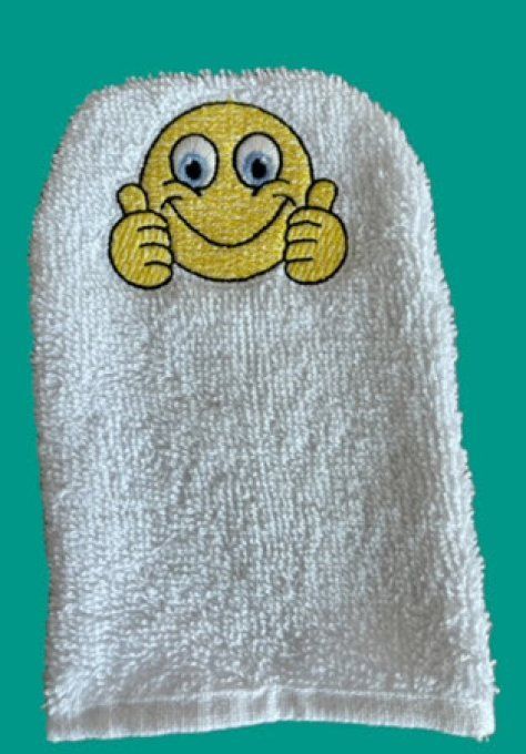 Les gants série 17 Le smiley 2 pouces