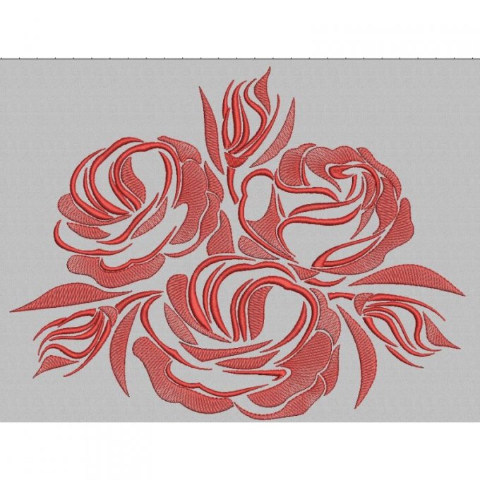 Bouquets de roses