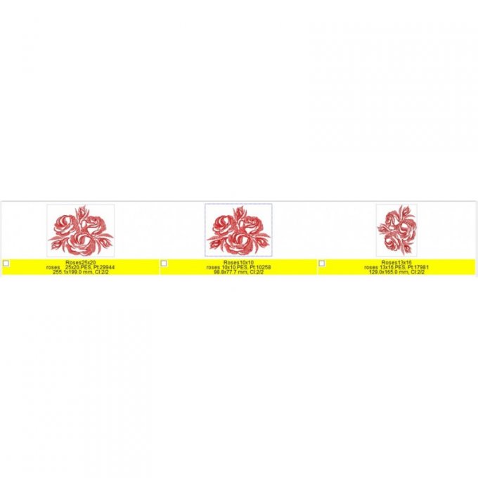 Bouquets de roses