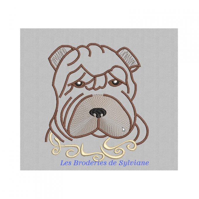 Le shar pei