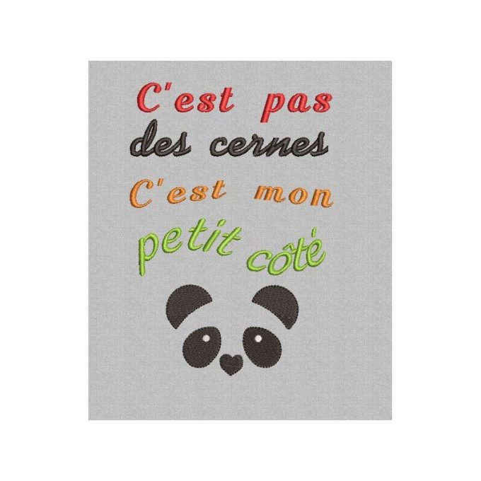 Côté panda
