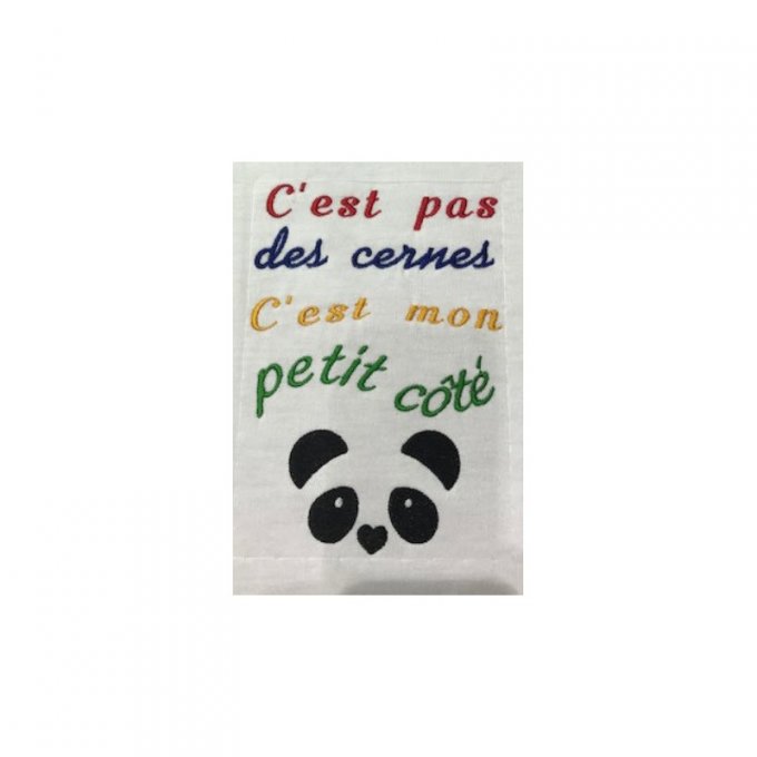 Côté panda