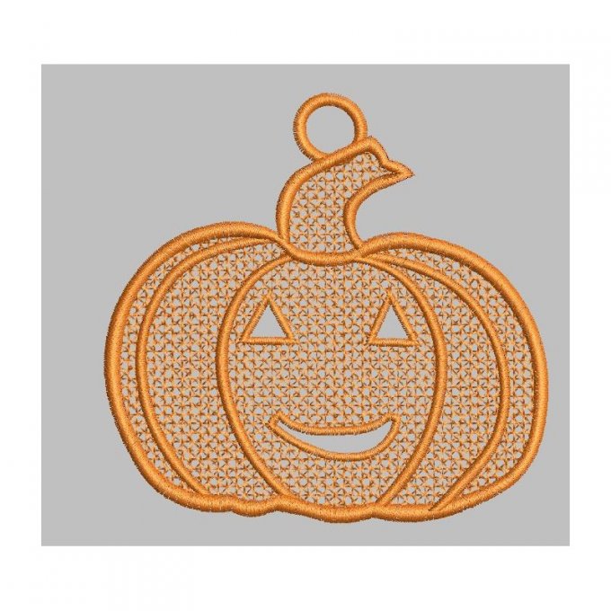 Fsl d'halloween - la citrouille aux yeux