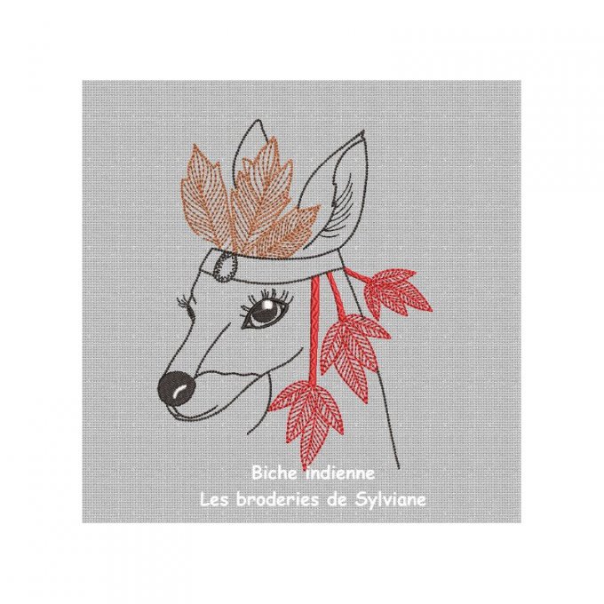 La biche indienne