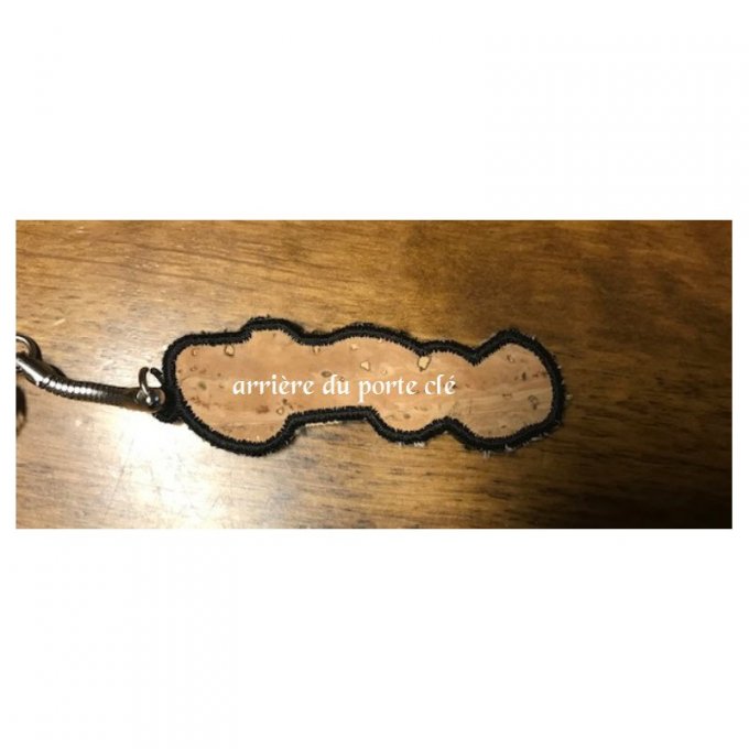 Porte clé mamie