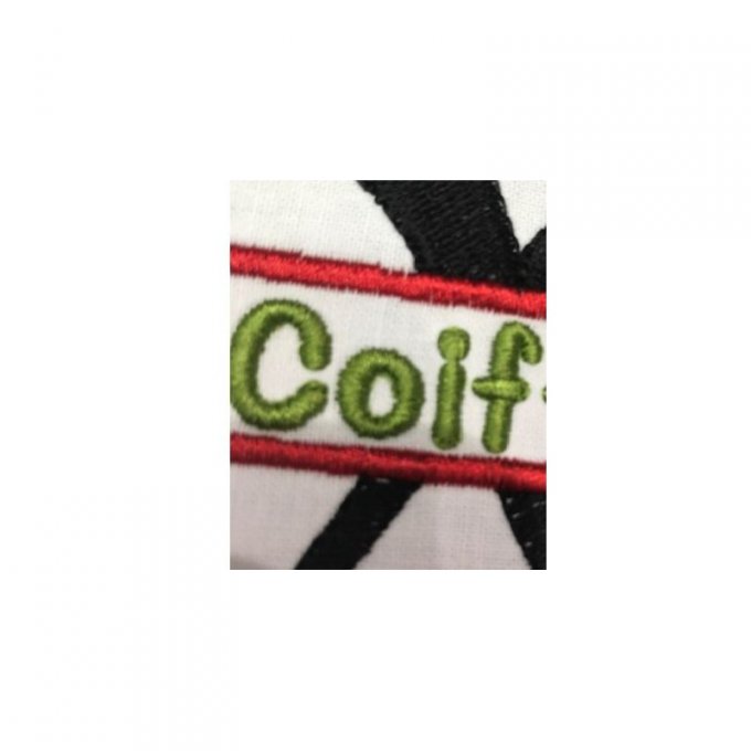 Motif coiffure