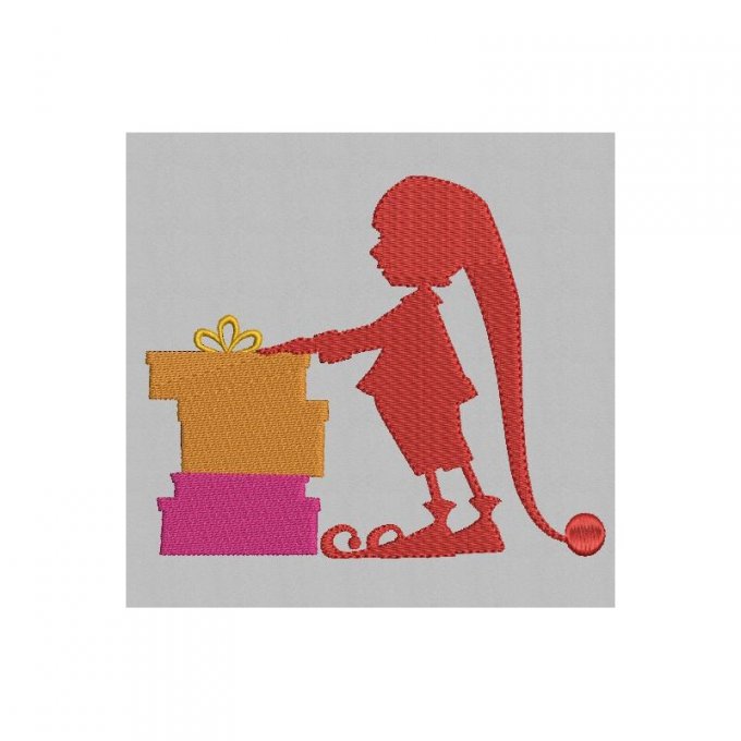 Le lutin - motif n°3