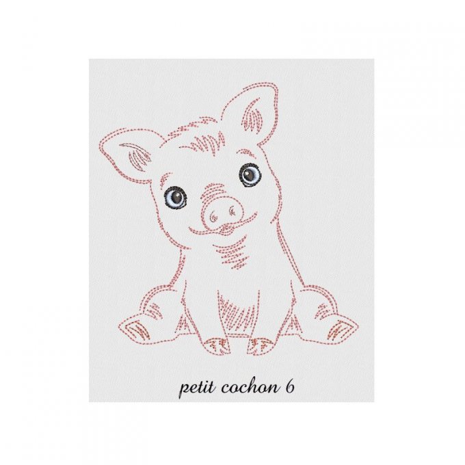 Petits cochons - collection complète