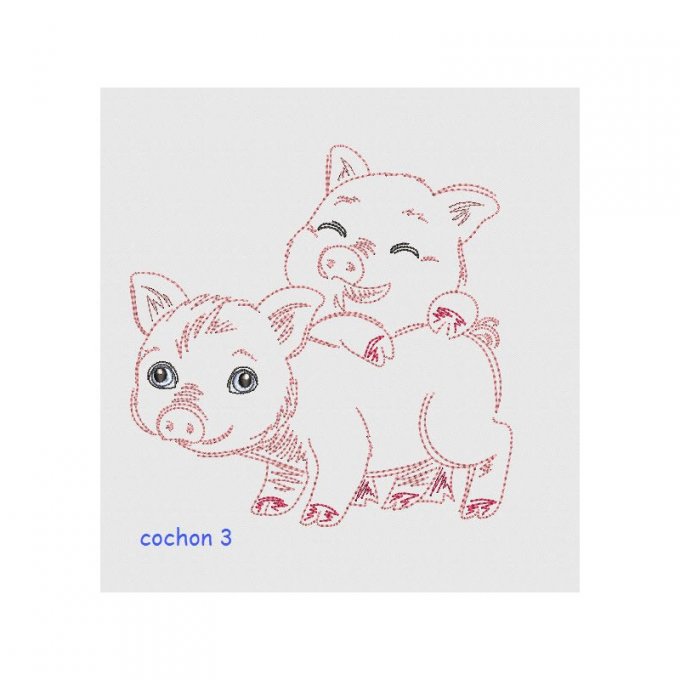 Petits cochons - collection complète